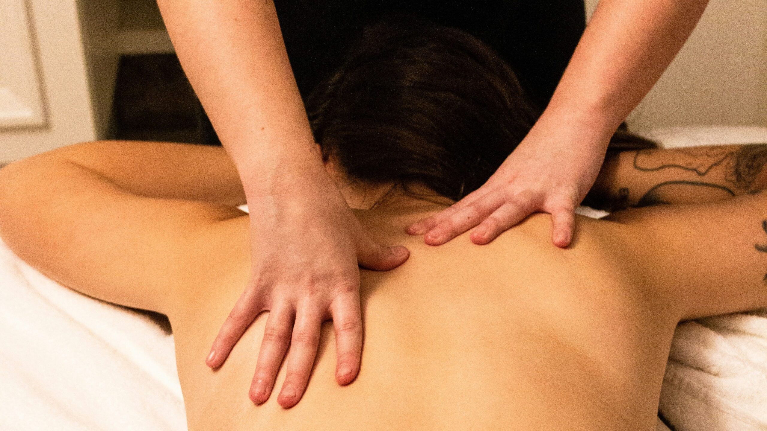 Art of Touch - Bild einer Tantra Massage