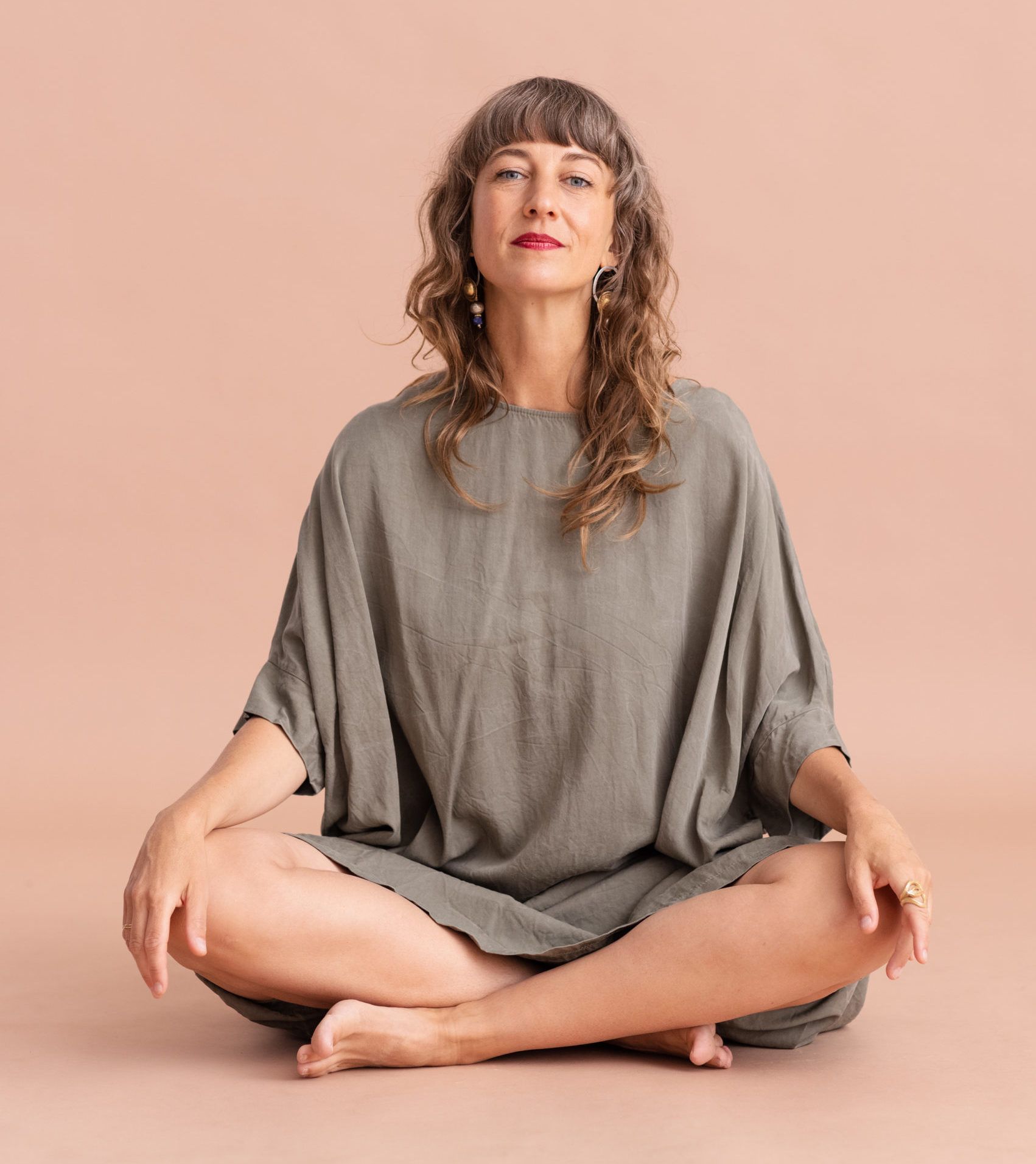 Iva Samina - Profilbild Yogapose